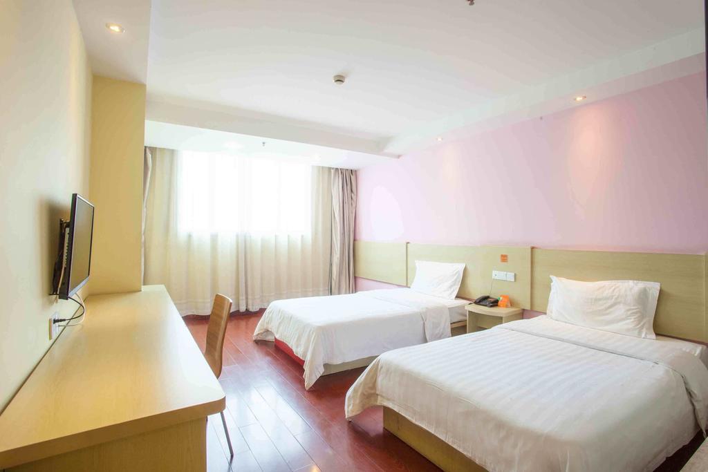 7Days Inn Bazhong Nanchi South Road Phoenix City Номер фото