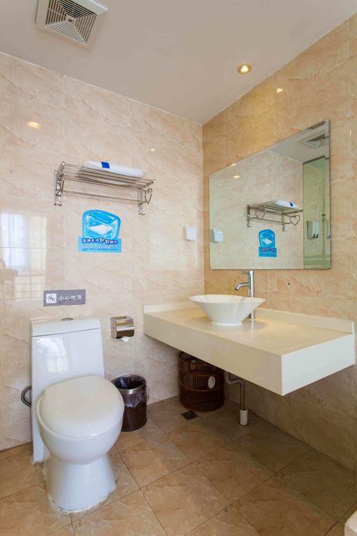 7Days Inn Bazhong Nanchi South Road Phoenix City Номер фото